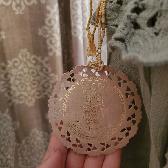 Muche et Muchette sage off the shoulder romper sage size medium - Picture 6 of 6